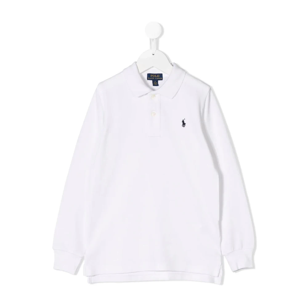 Polo Ralph Lauren Barn Stickad Topp White, Unisex