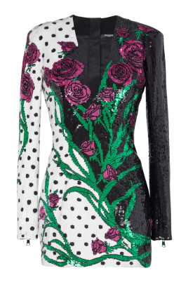 robe-courte-brodee-roses-et-polka-dots