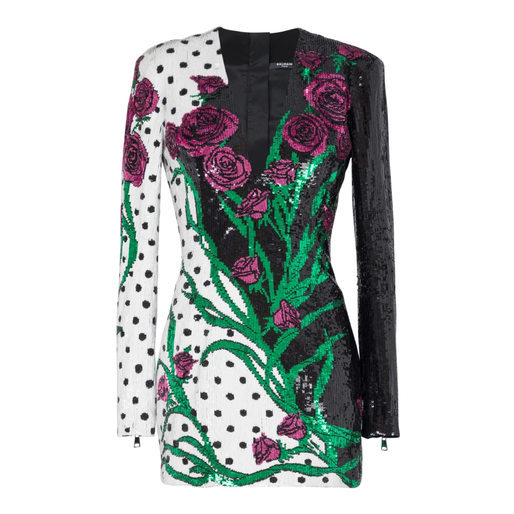 Dresses > Occasion Dresses > Party Dresses - - Balmain - Modalova