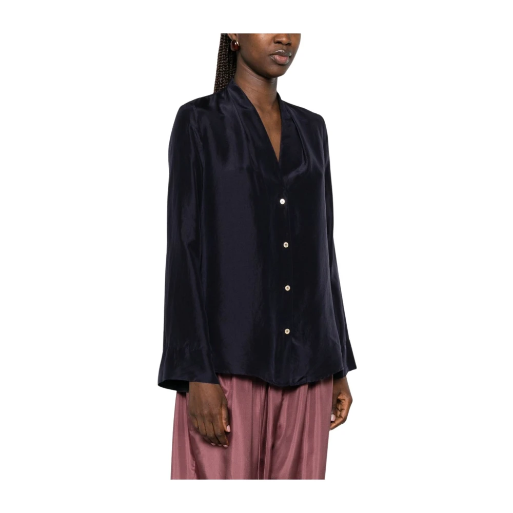 Forte Forte Women's Blue Shirts, S, My Shirt