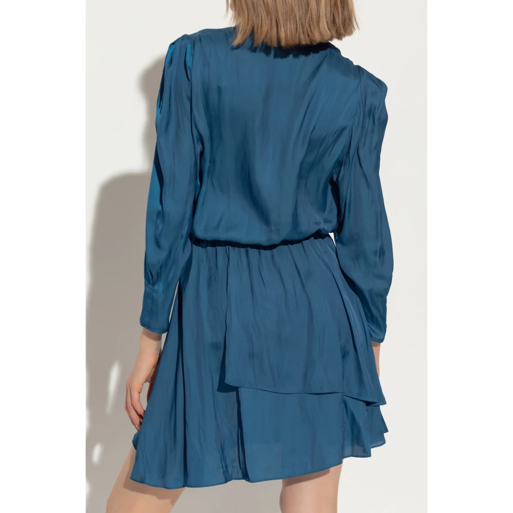 Zadig & Voltaire Jurk Rogers Blue Dames