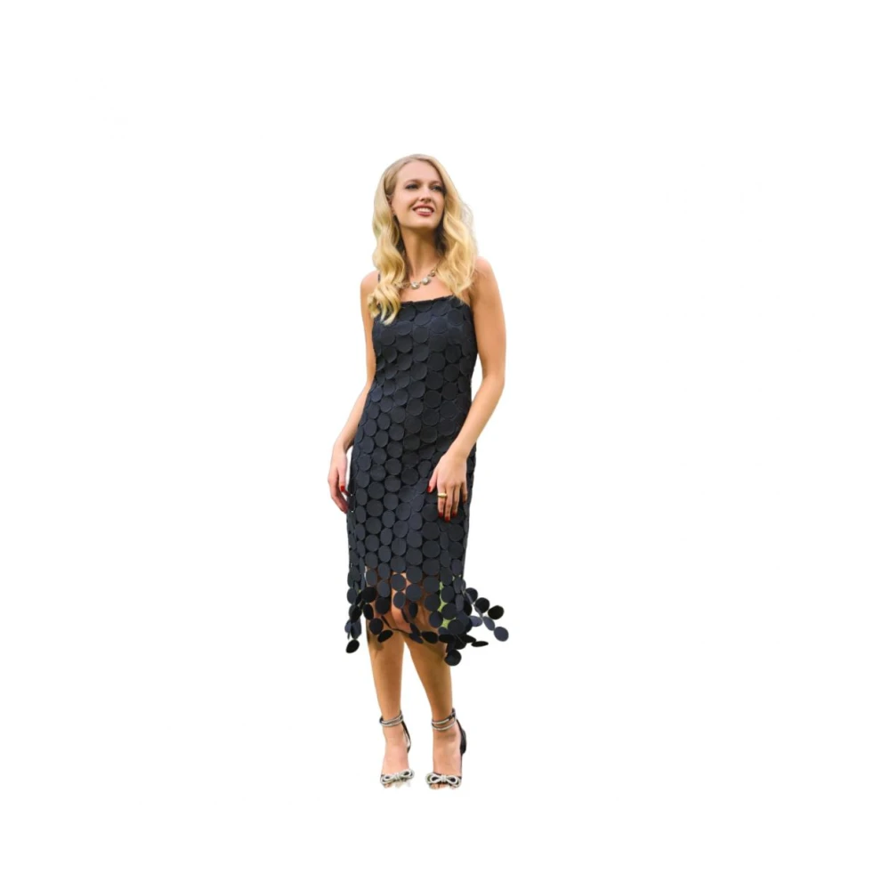 Frank Lyman Polyester Jurken Black Dames