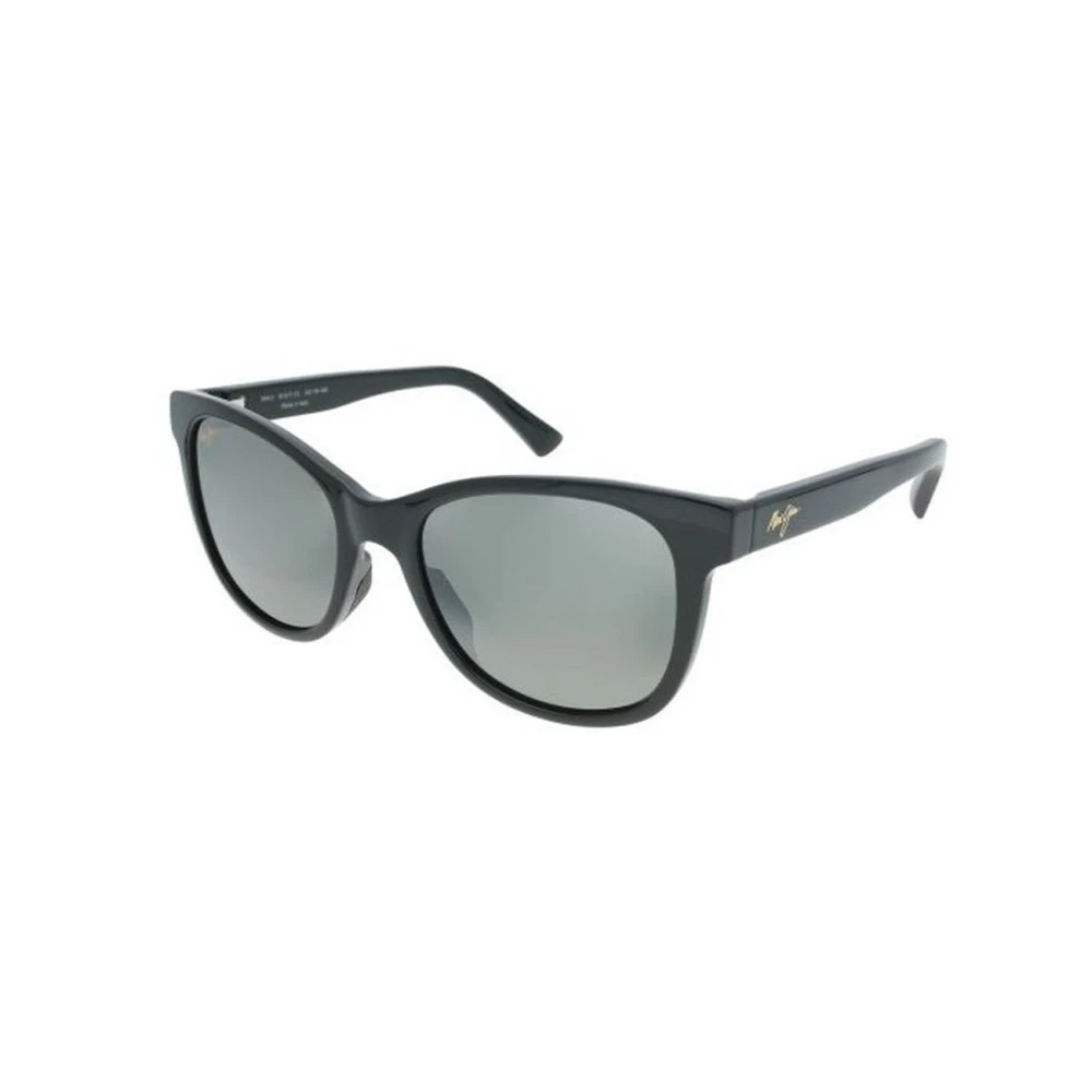 Maui Jim Women's Black Sunglasses, 54 Mm, Kiopa'a Sunglasses