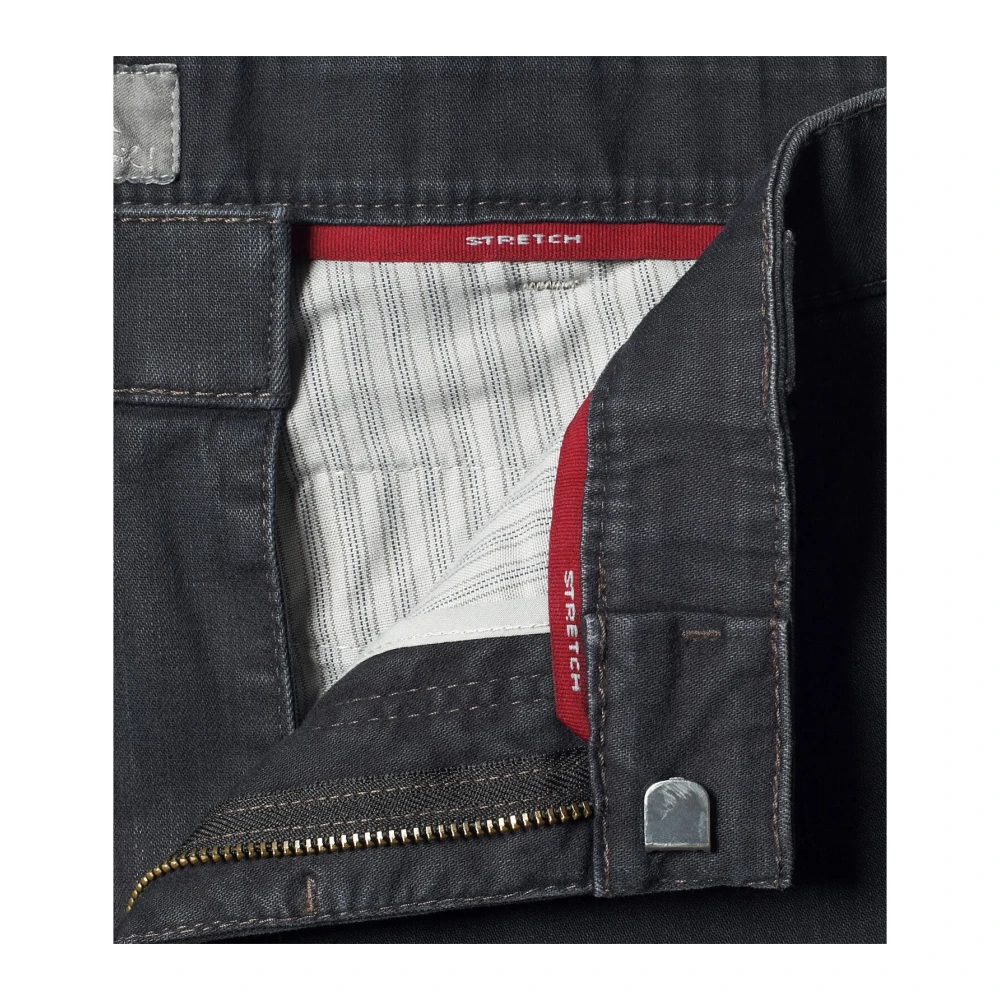 Meyer Moderne Roma Jeans met T400 Denim Blue Heren