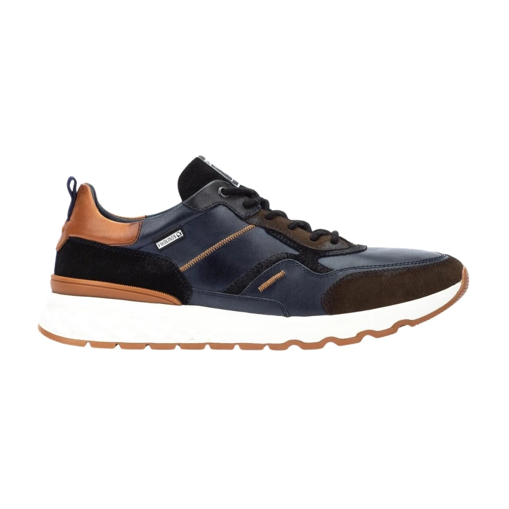 Pikolinos Aranda Vetersneaker Heren Schoenen Blauw