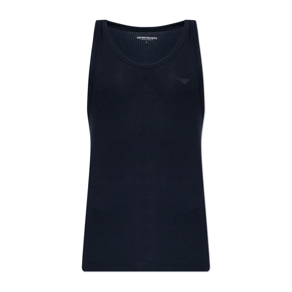 Emporio Armani Uomo Nero Top, M, New,