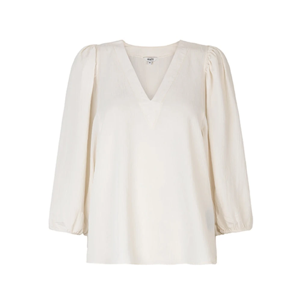 MbyM Off-white V-hals blouse Antoni White Dames