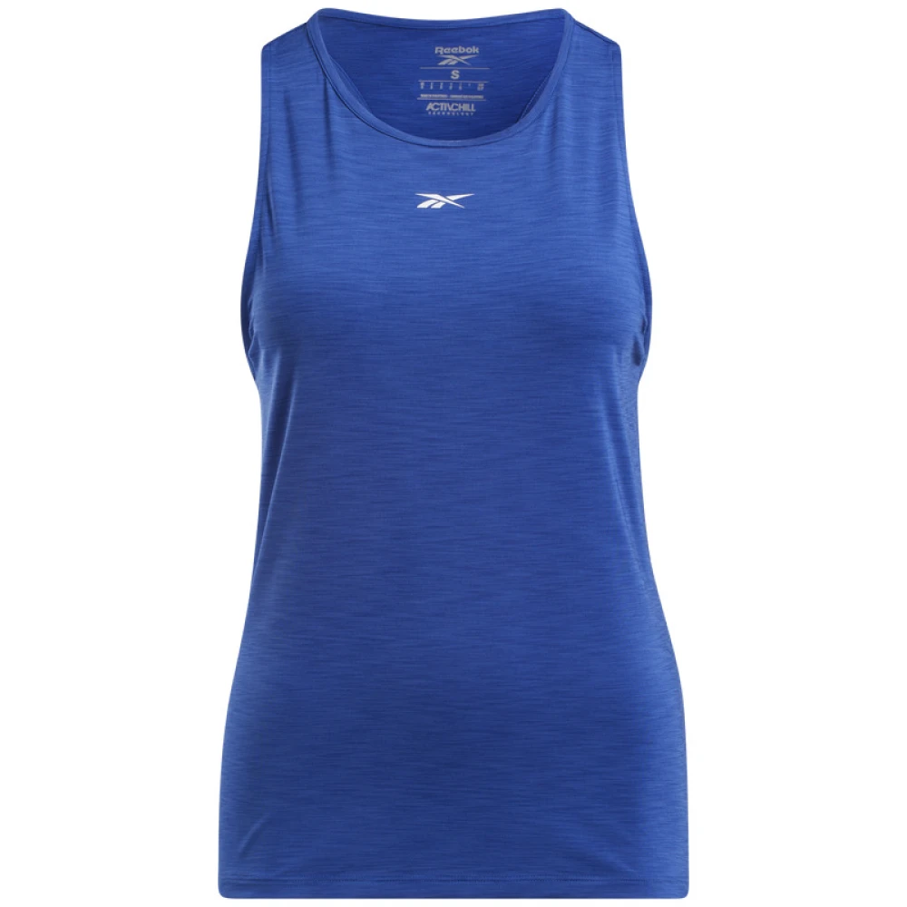 Reebok Athletic Chill T-shirt Blue Dames