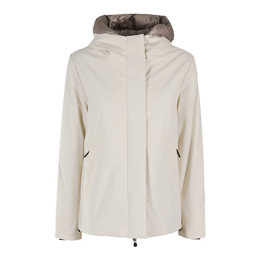 People of Shibuya Stijlvolle Aris Jas voor Mannen Beige Dames
