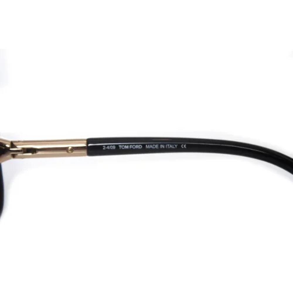 Tom Ford Pre-owned Plastic sunglasses Black Dames