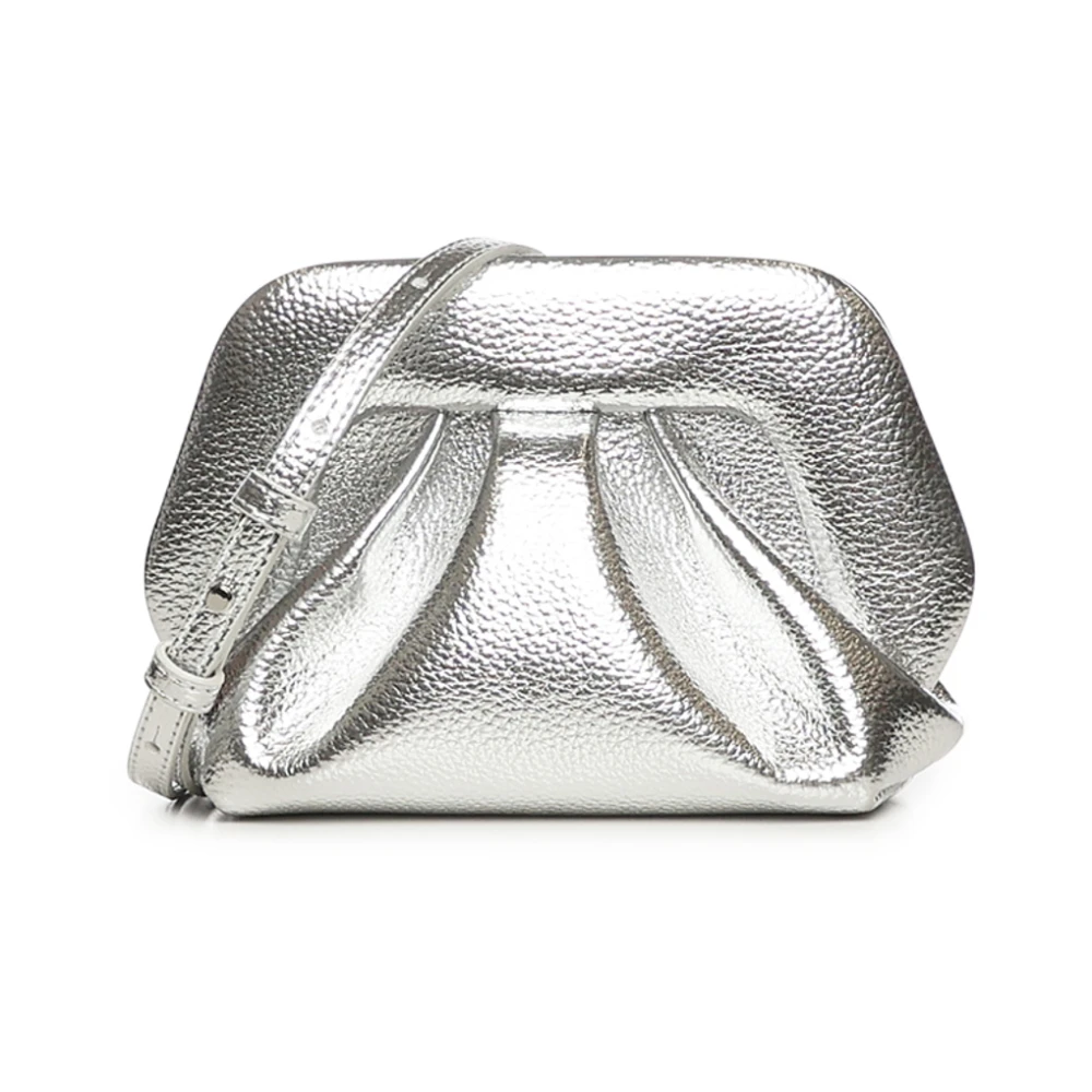 Themoirè Women's Gray Clutch