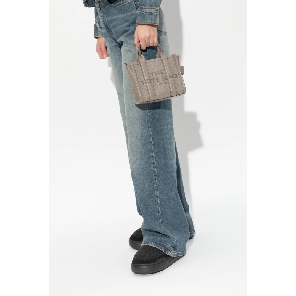 Marc Jacobs Handtas The Tote Klein Beige Dames