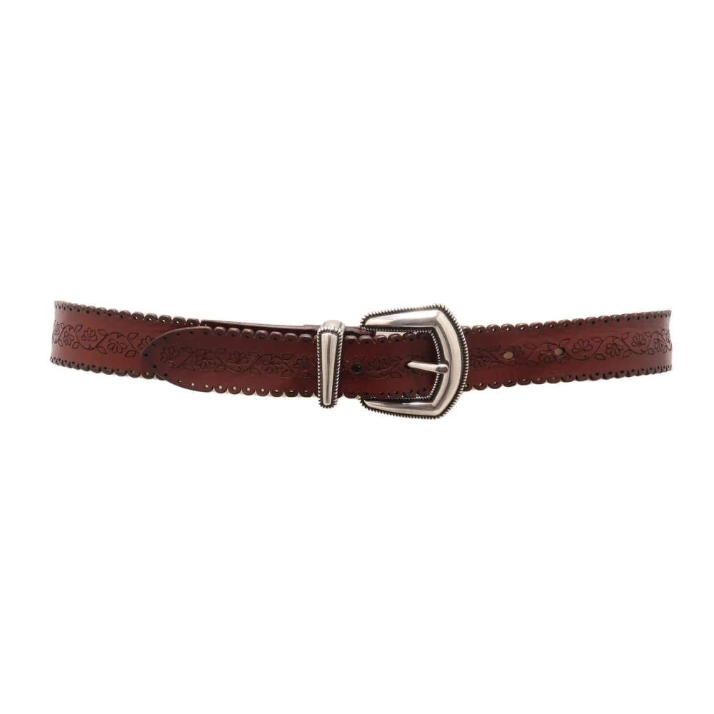 Orciani Women's Brown D10166f1 Belt - Belts - 90 Cm - Accessories