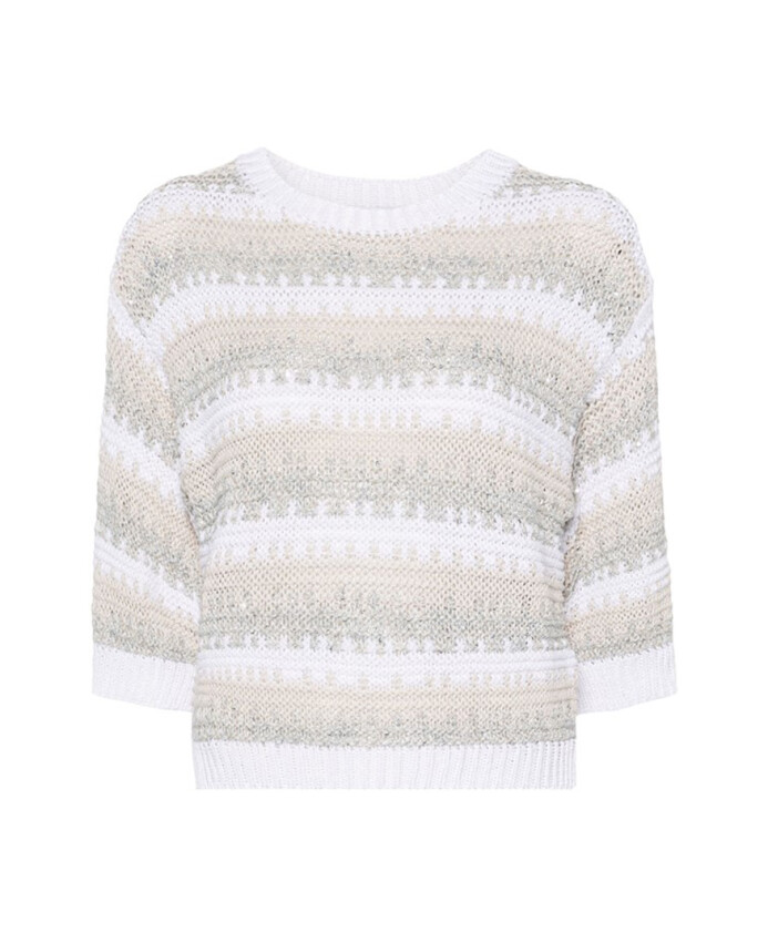 pull-tricot-raye-orne-de-sequins