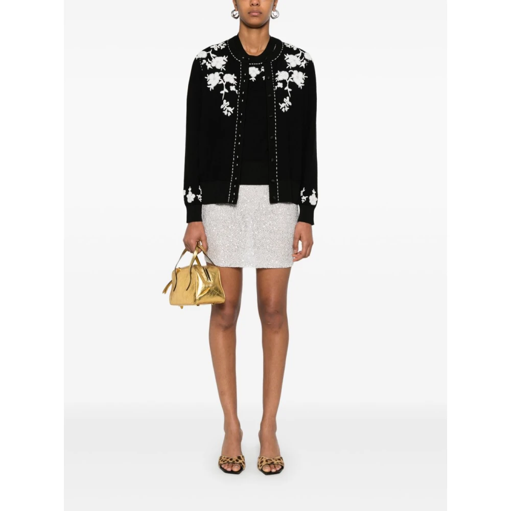 Blugirl Zwart en witte trui Black Dames