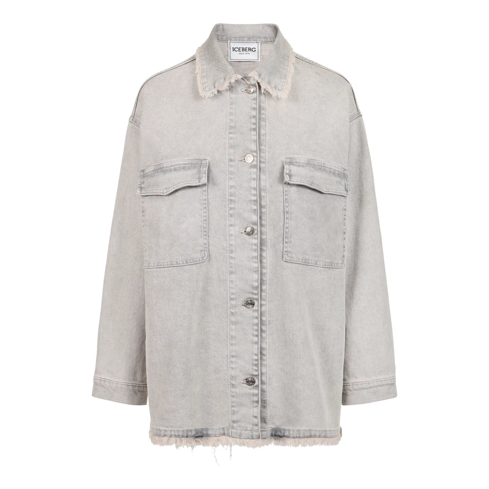Jackets > Denim Jackets - - Iceberg - Modalova