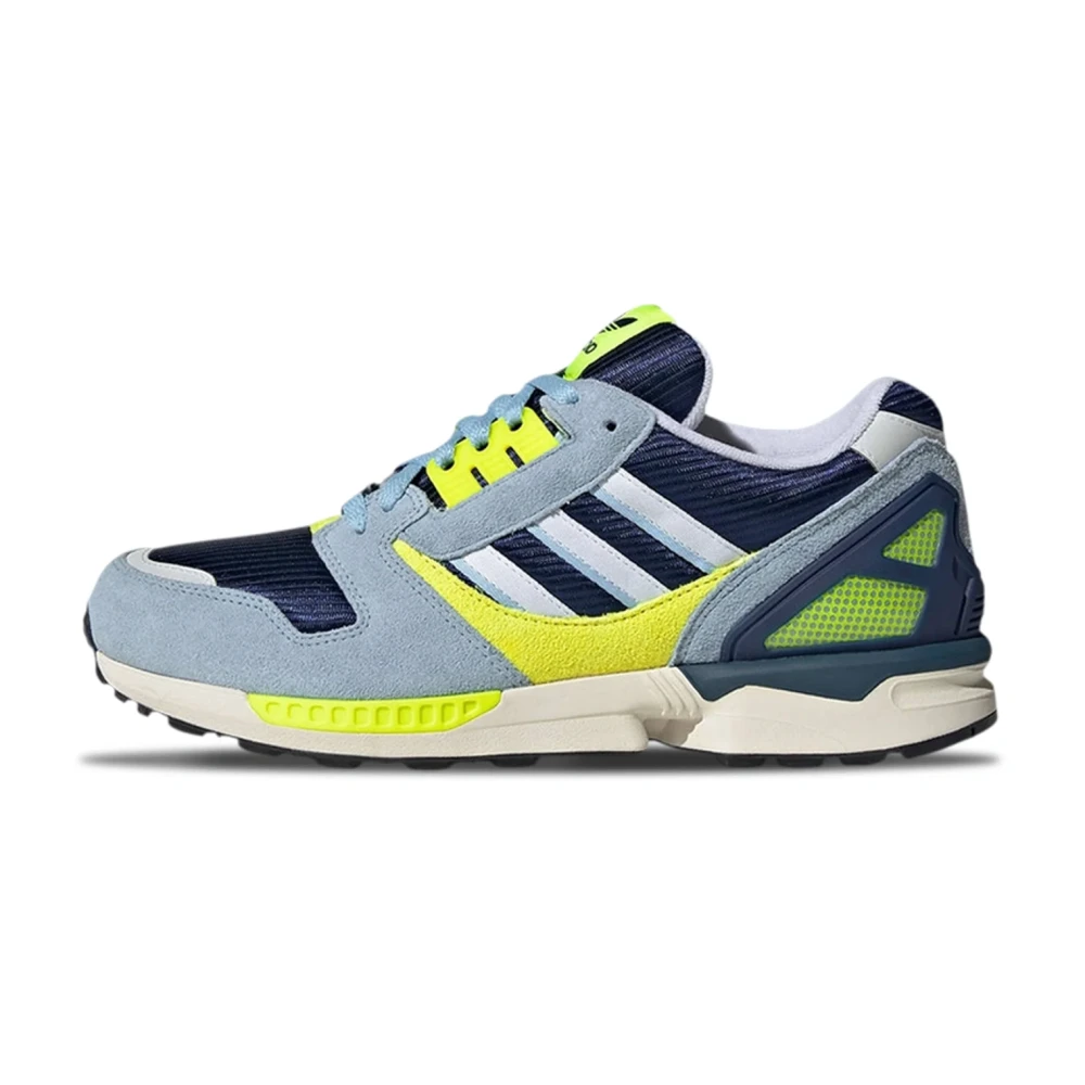Adidas Multicolor Trainers, Male, 9 1/3 Uk, Zx 8000
