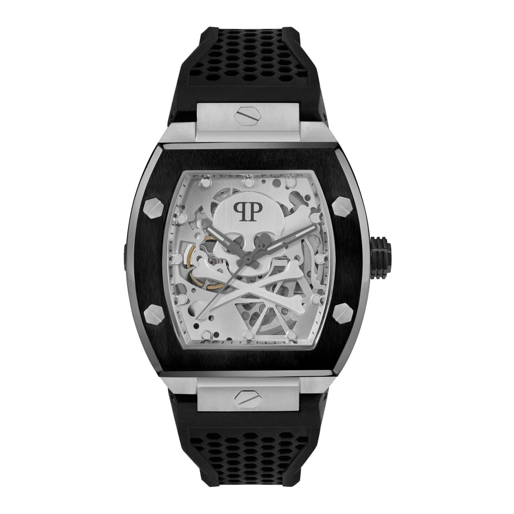 Philipp Plein , Watches, Male, Black, One Size, The $Keleton