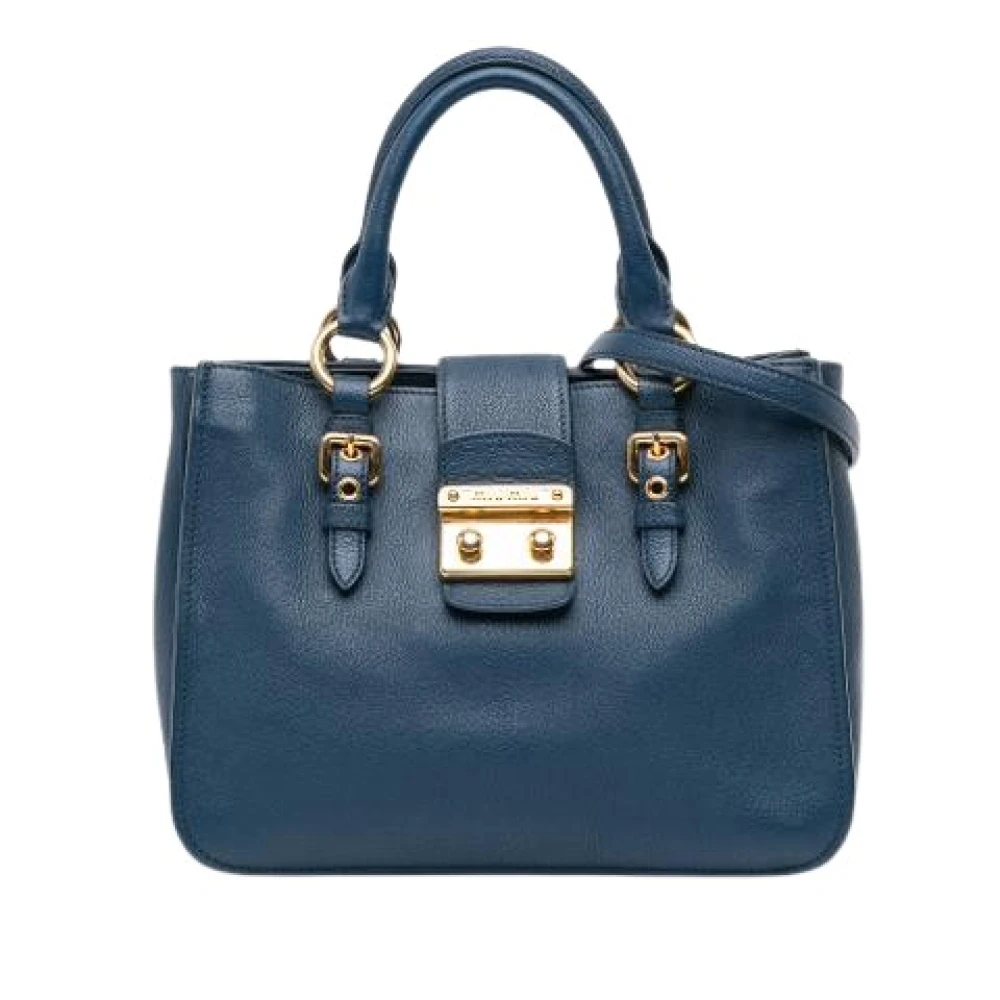 Pre-owned > Pre-owned Bags > Pre-owned Handbags - - Miu Miu Pre-owned - Modalova