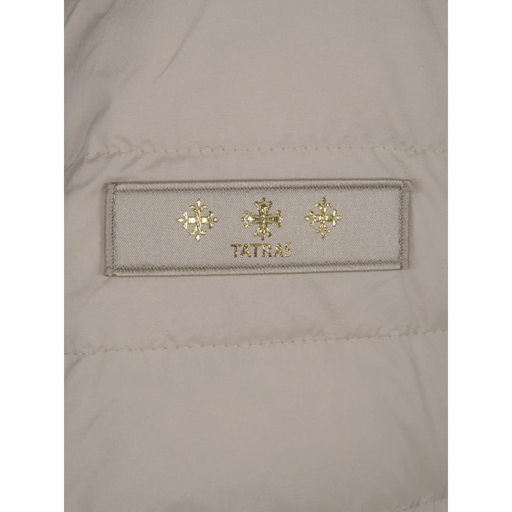 Tatras Beige Donsjas voor Vrouwen Beige Dames