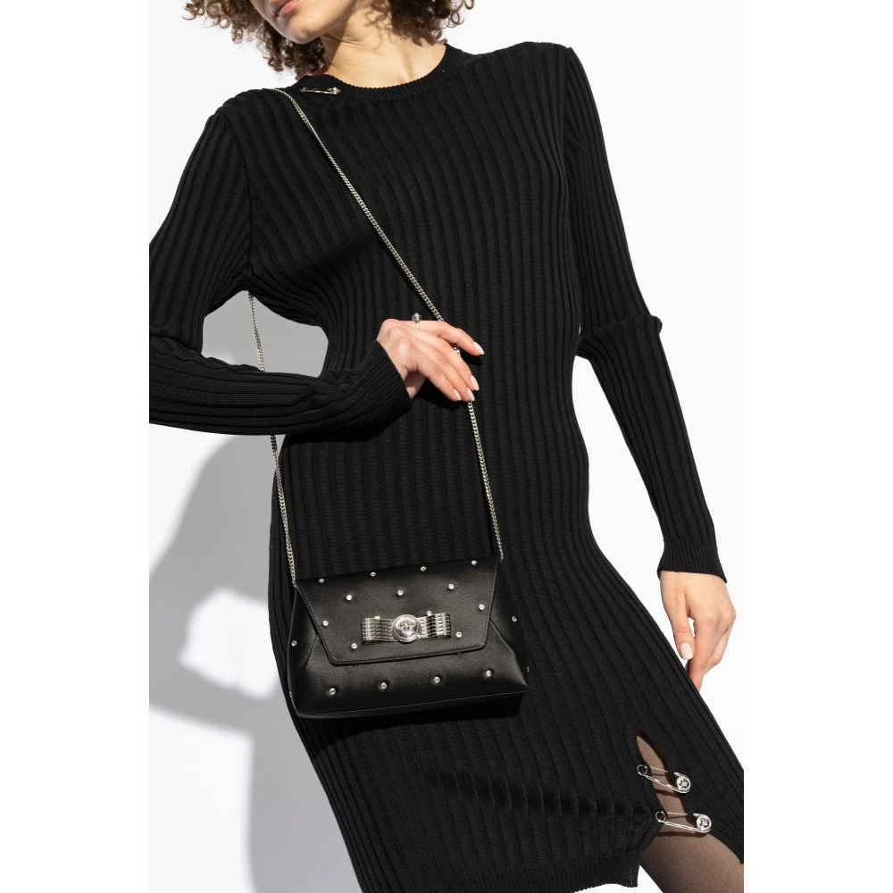 Versace Schoudertas Cielo Stellato Black Dames