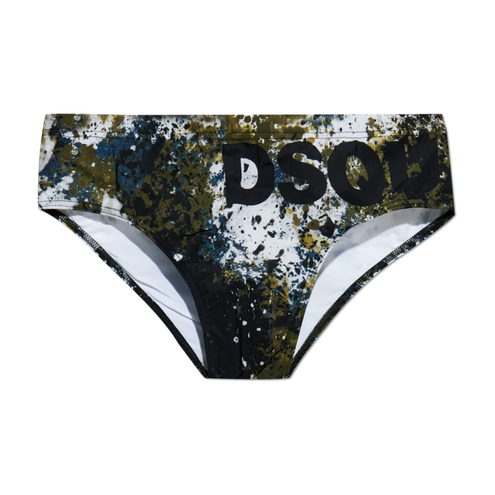 Dsquared2 Zwembroek Green Heren