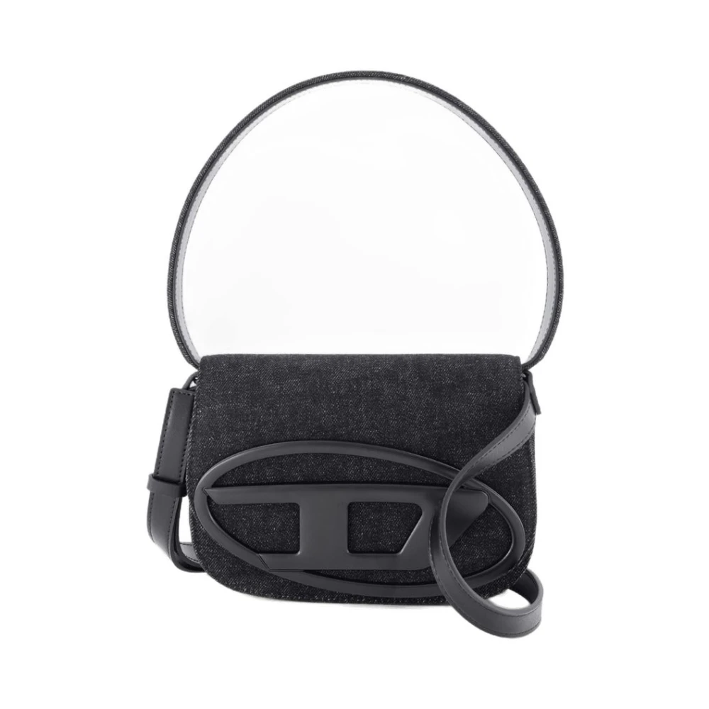 Diesel Women's Black Handbags, One Size, 1Dr Shoulder Bag