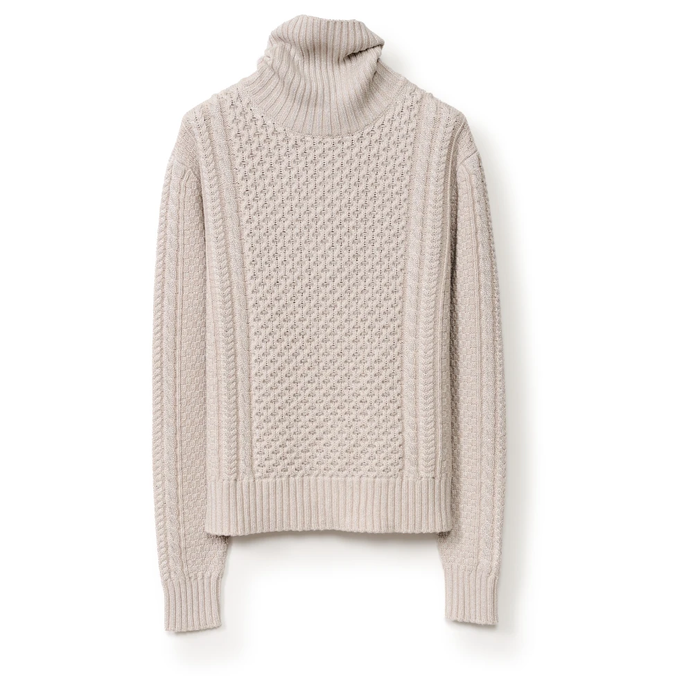 Fabiana Filippi Stijlvolle Sweater Collectie Gray Dames