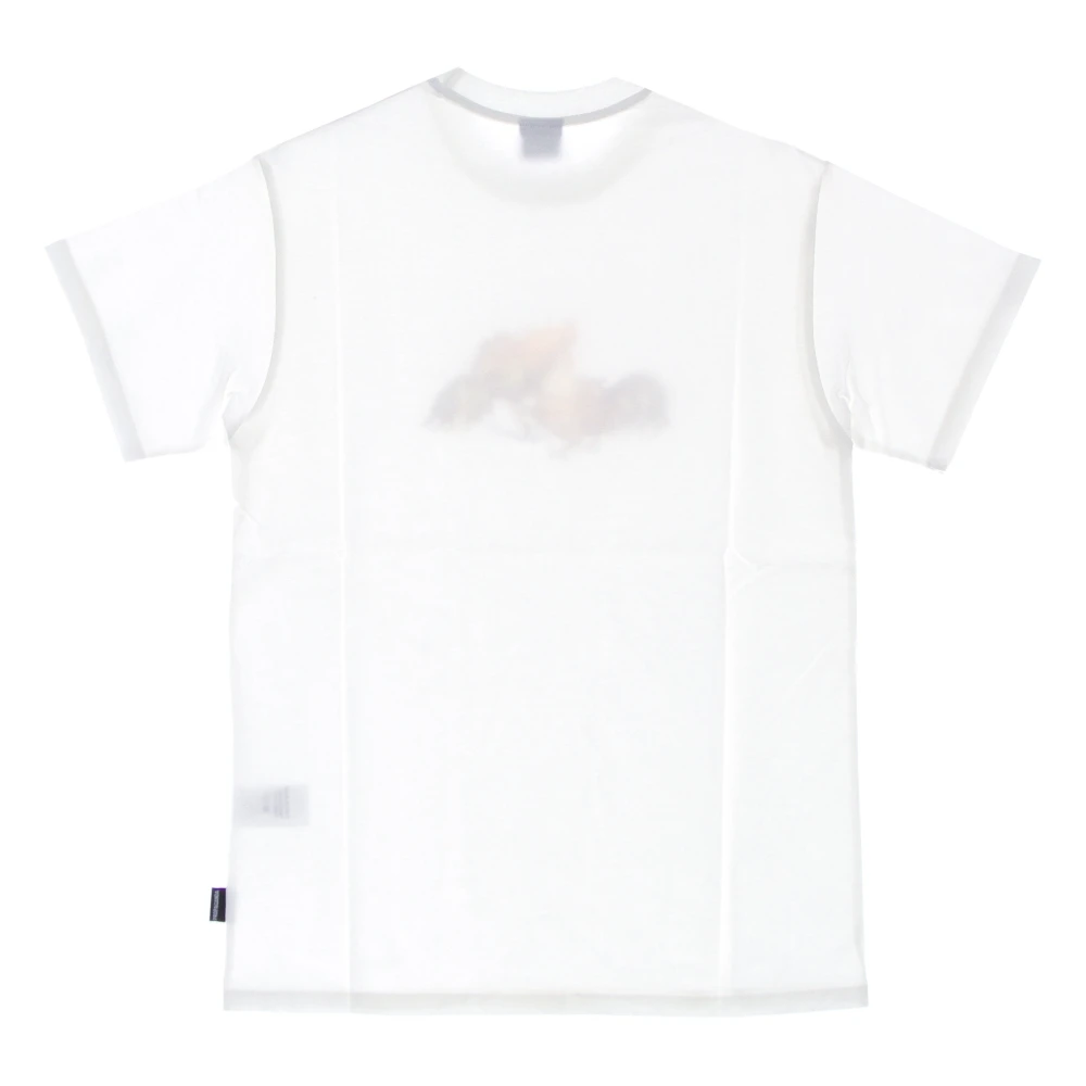 Propaganda Natuurlijke Fight Tee Korte Mouw T-shirt White Heren