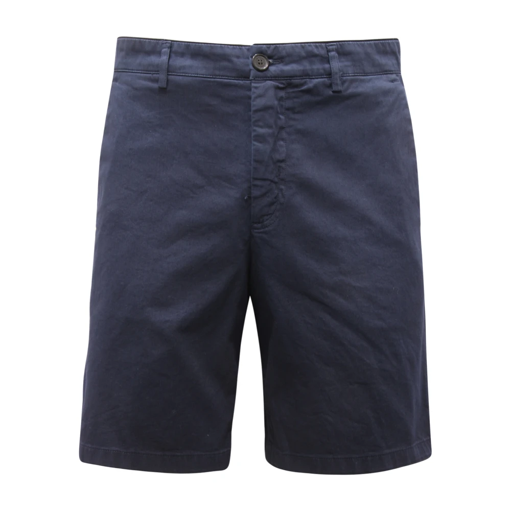 Department Five Blue Classic Navy Bermuda Shorts - Male - Casual Shorts - W30 - Shorts