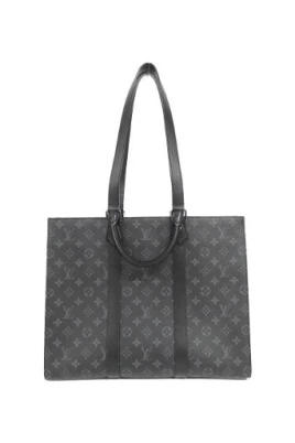 Pre-owned Sac Plat 24H Monogram Coated Canvas Bag