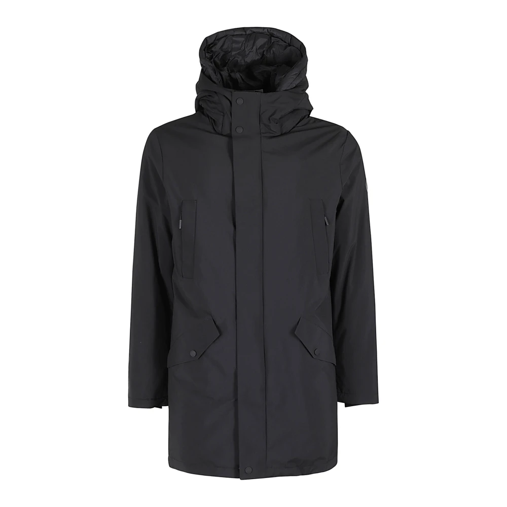 People of Shibuya Stijlvolle Akenji Jas voor Mannen Black Heren