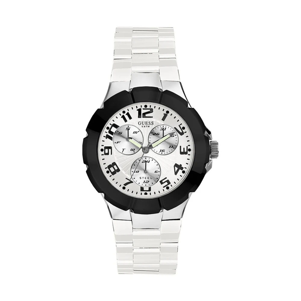 Guess Watches White, Herr