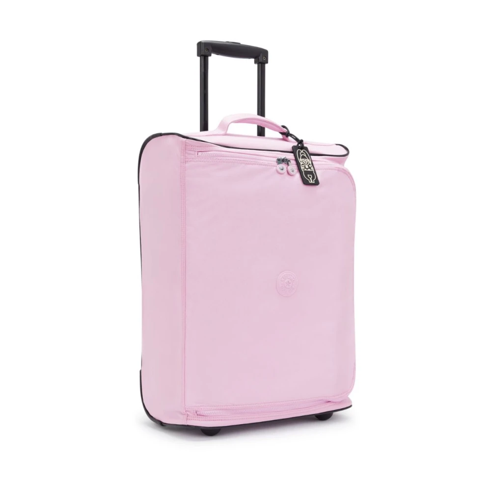 Kipling Reistrolley Tas Teagan Pink Dames