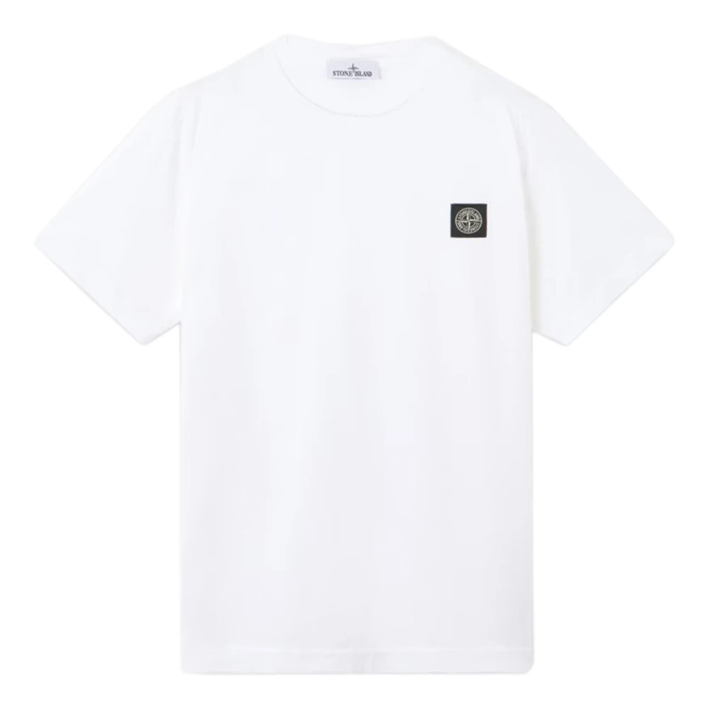 Stone Island - T-Shirts - Tops - Herren - Weiß - L - Bild 6