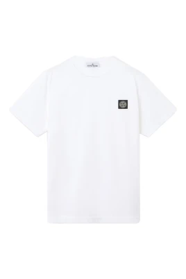 Slim-fit T-shirt med kompassmärke