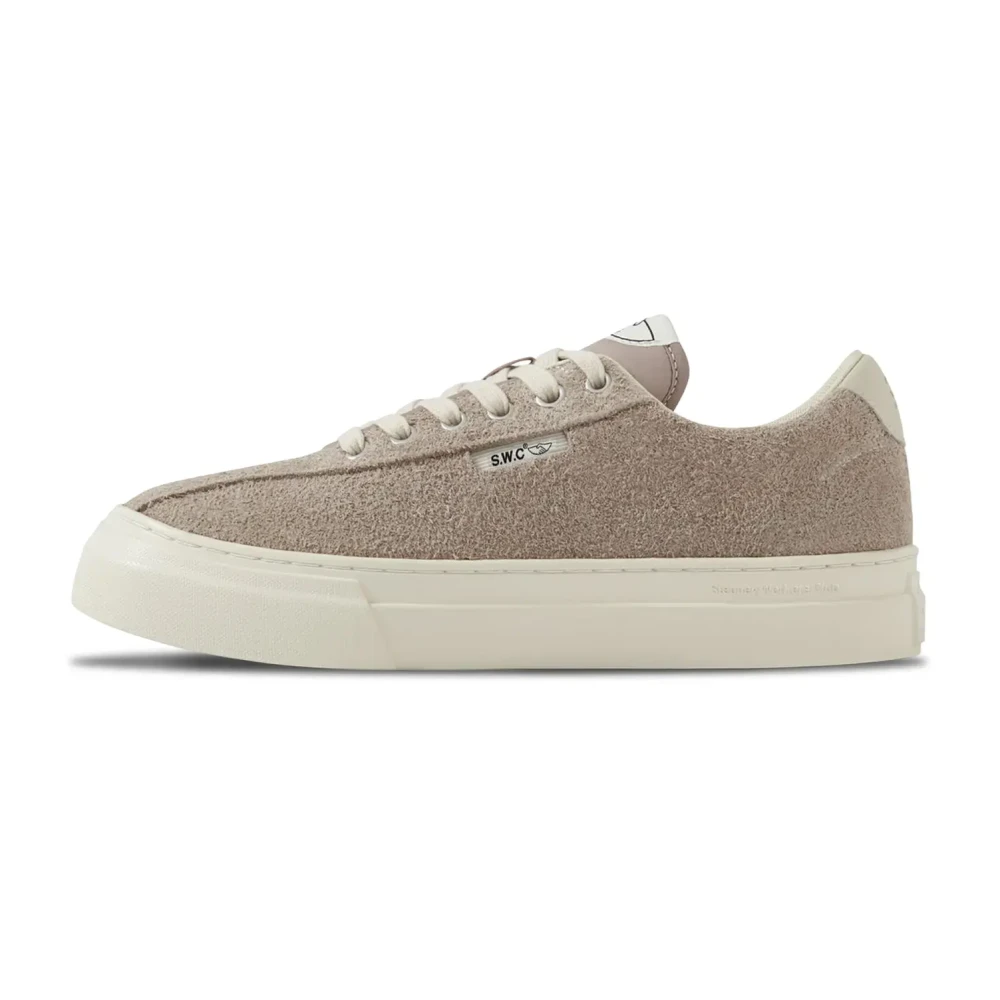 S.w.c. Stepney Workers Club Dellow 02 Cup Suede Heren Schoenen Beige