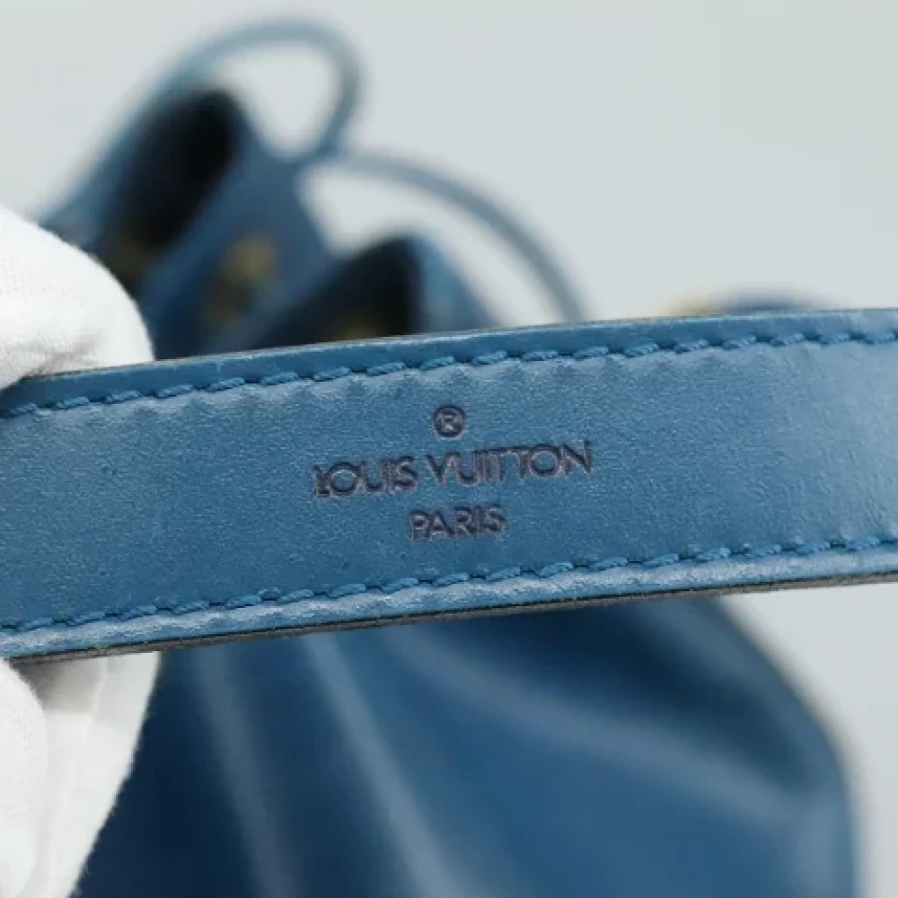 Louis Vuitton Vintage Pre-owned Leather louis-vuitton-bags Blue Dames