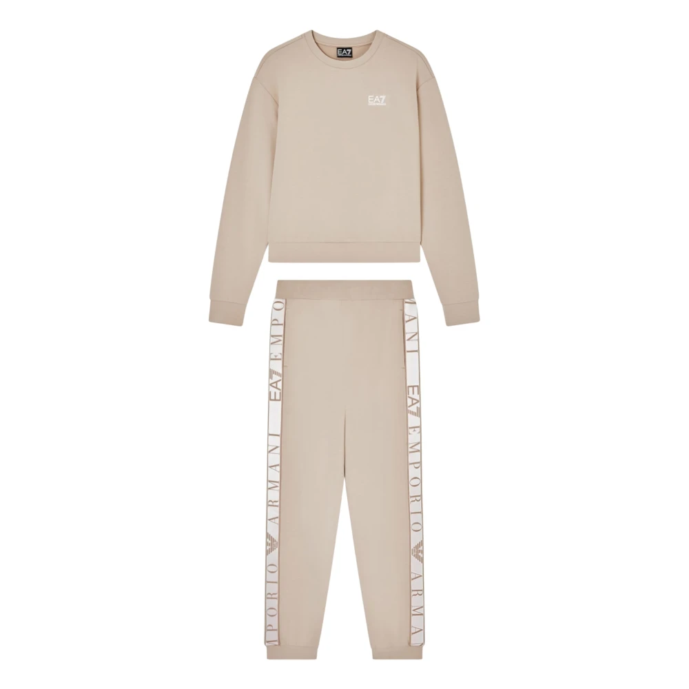 Emporio Armani Ea7 Mujer Beige Deporte, Talla: L