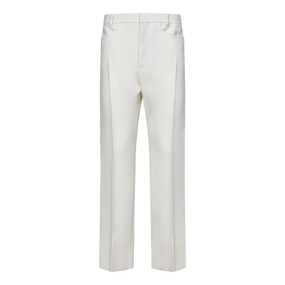 Tom Ford Straight Trousers White Dames