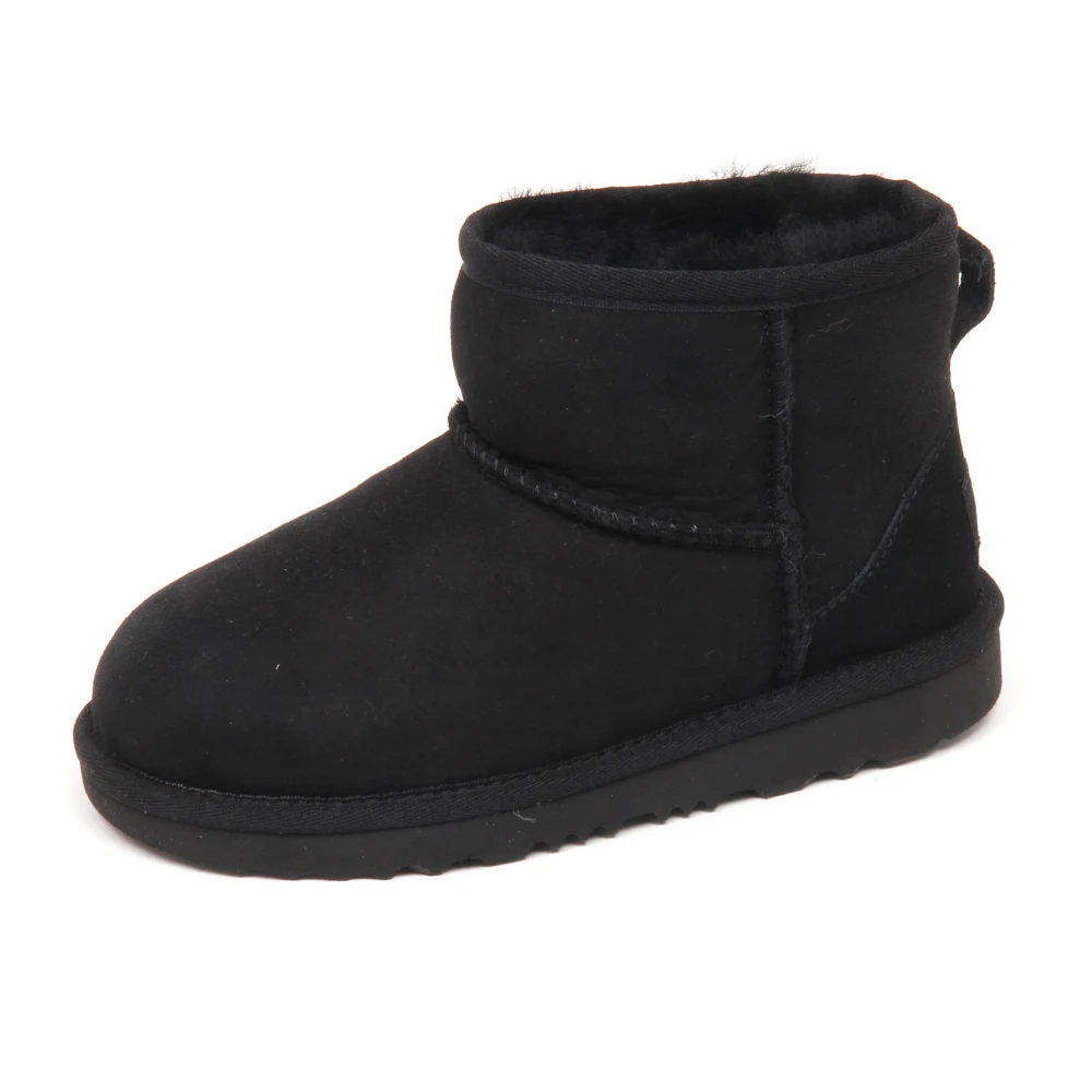 Ugg Black Kids Boots, Female, 30 Eu, K Classic Mini Ii