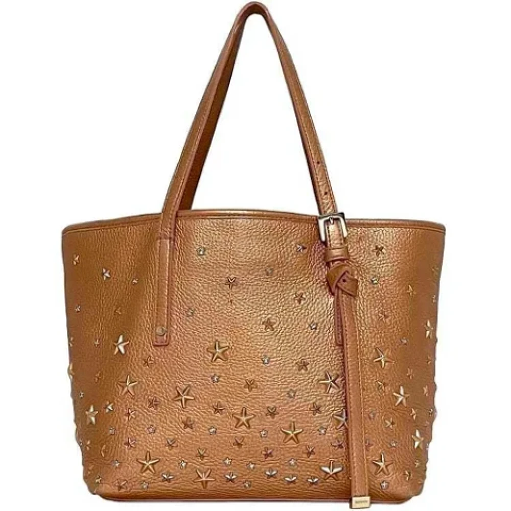 Pre-owned > Pre-owned Bags > Pre-owned Tote Bags - - Jimmy Choo Pre-owned - Modalova