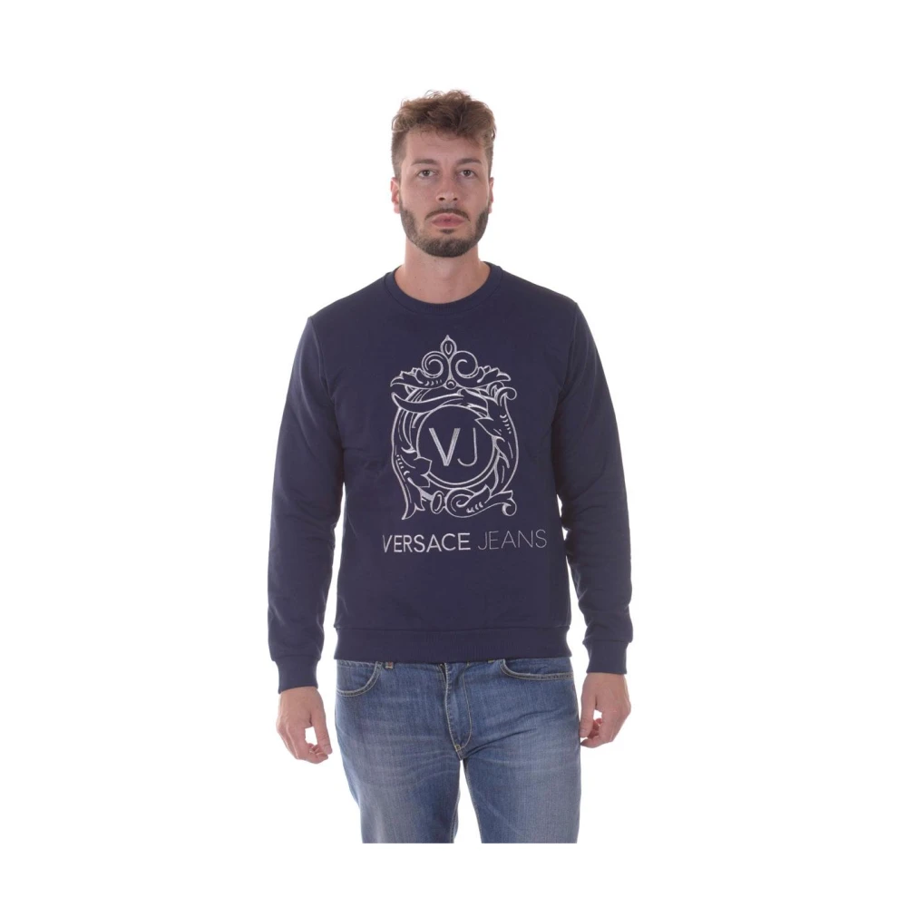 Sweatshirts & Hoodies > Sweatshirts - - Versace Jeans Couture - Modalova