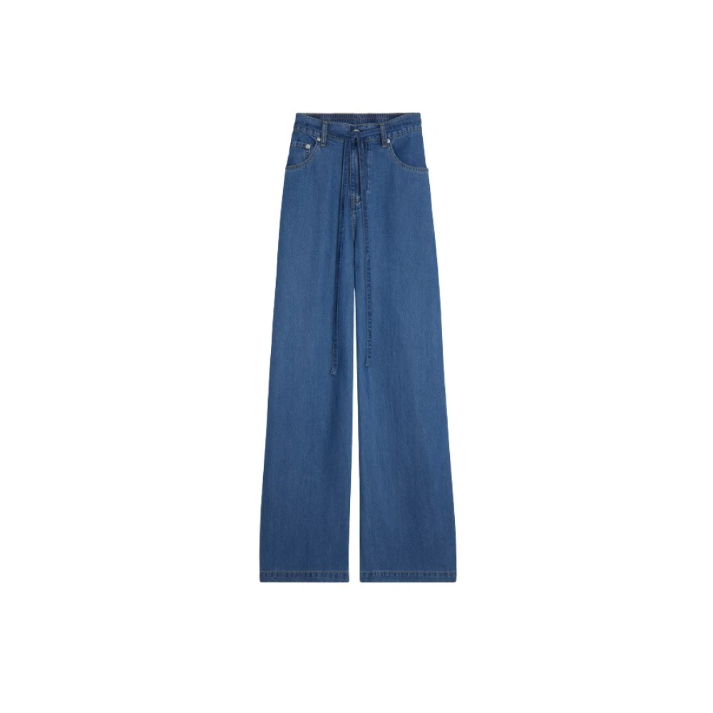 Jeans > Wide Jeans - - Suncoo - Modalova