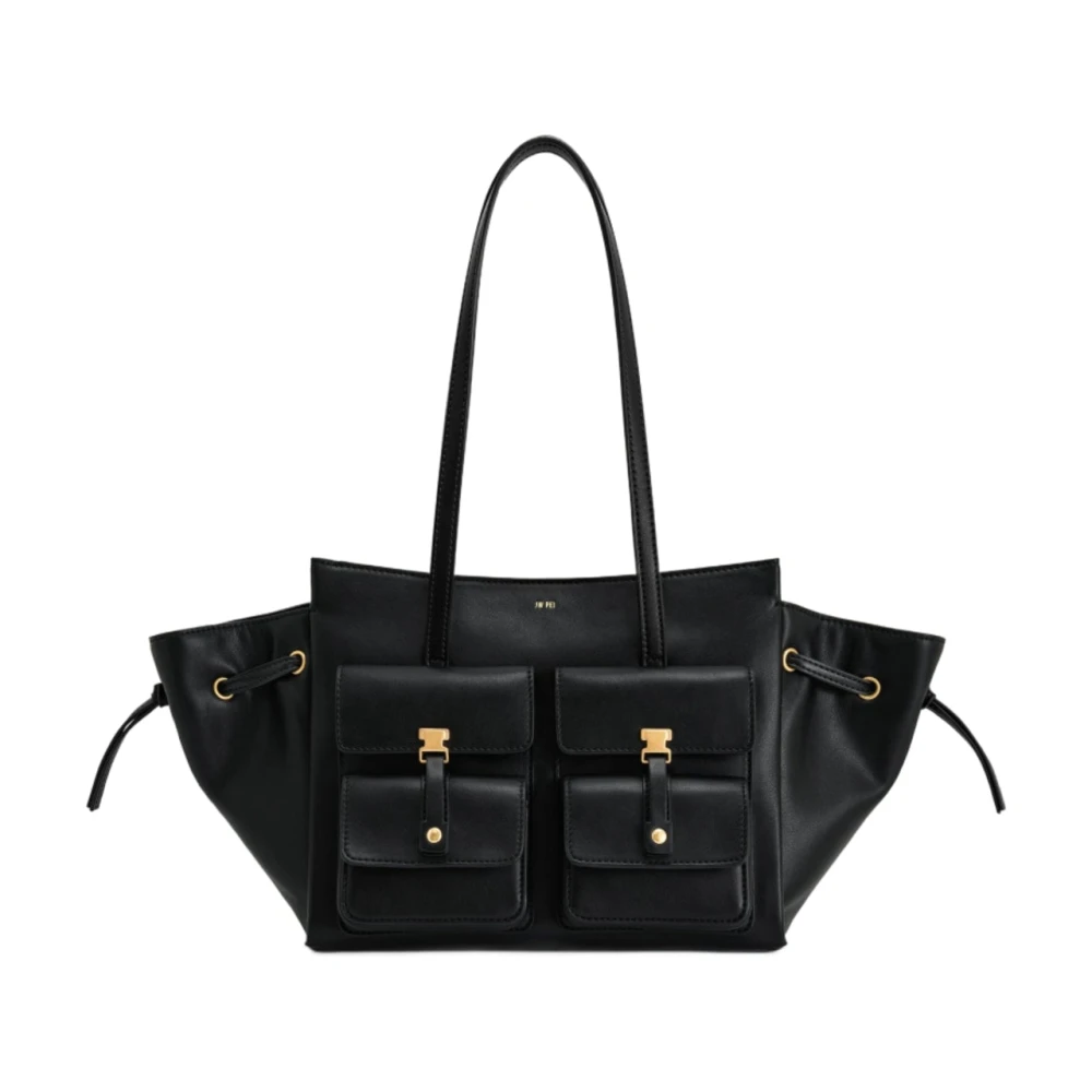 Jw Pei Black Linda Tote Bag - Female - Shopping Bags - One Size - Bags