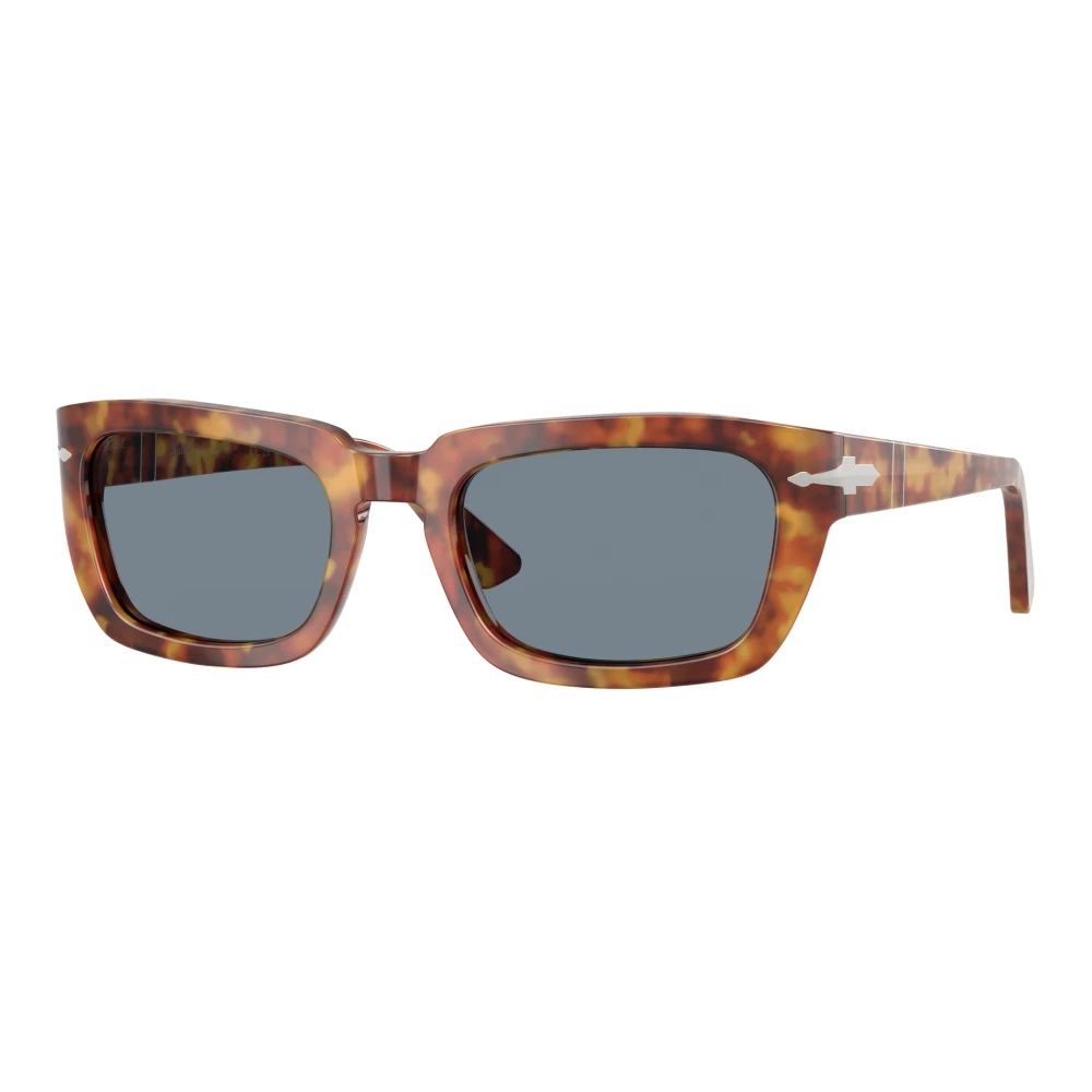 Persol Unisex Green Stylish Sunglasses In Havana