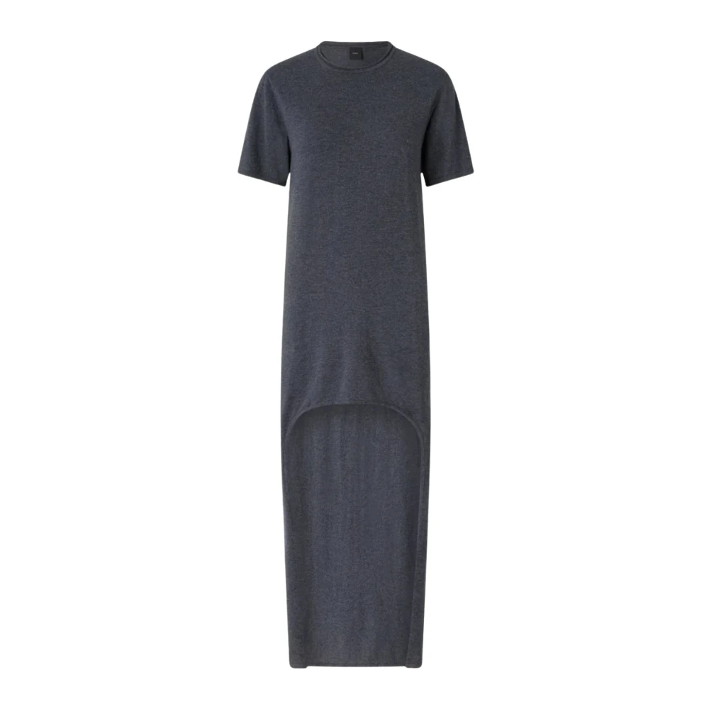 Pinko Bratislava Dress - Female - Knitted Dresses - Gray - S - Dresses