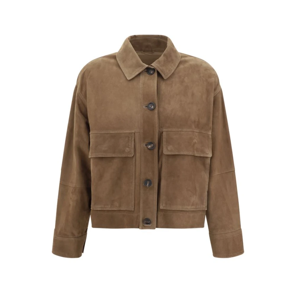 Jackets > Light Jackets - - Brunello Cucinelli - Modalova