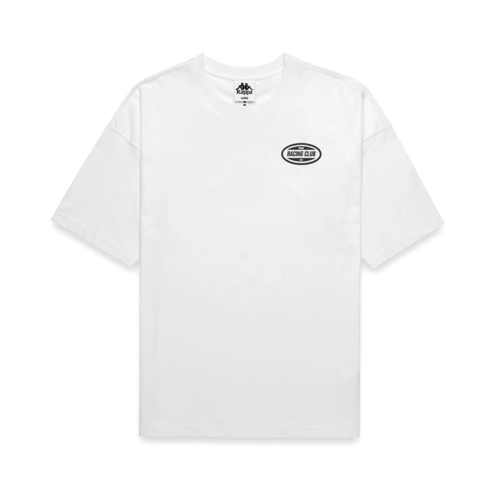 Kappa Mannelijk Wit Tops Heren, L, Katoen, Solian T-Shirt