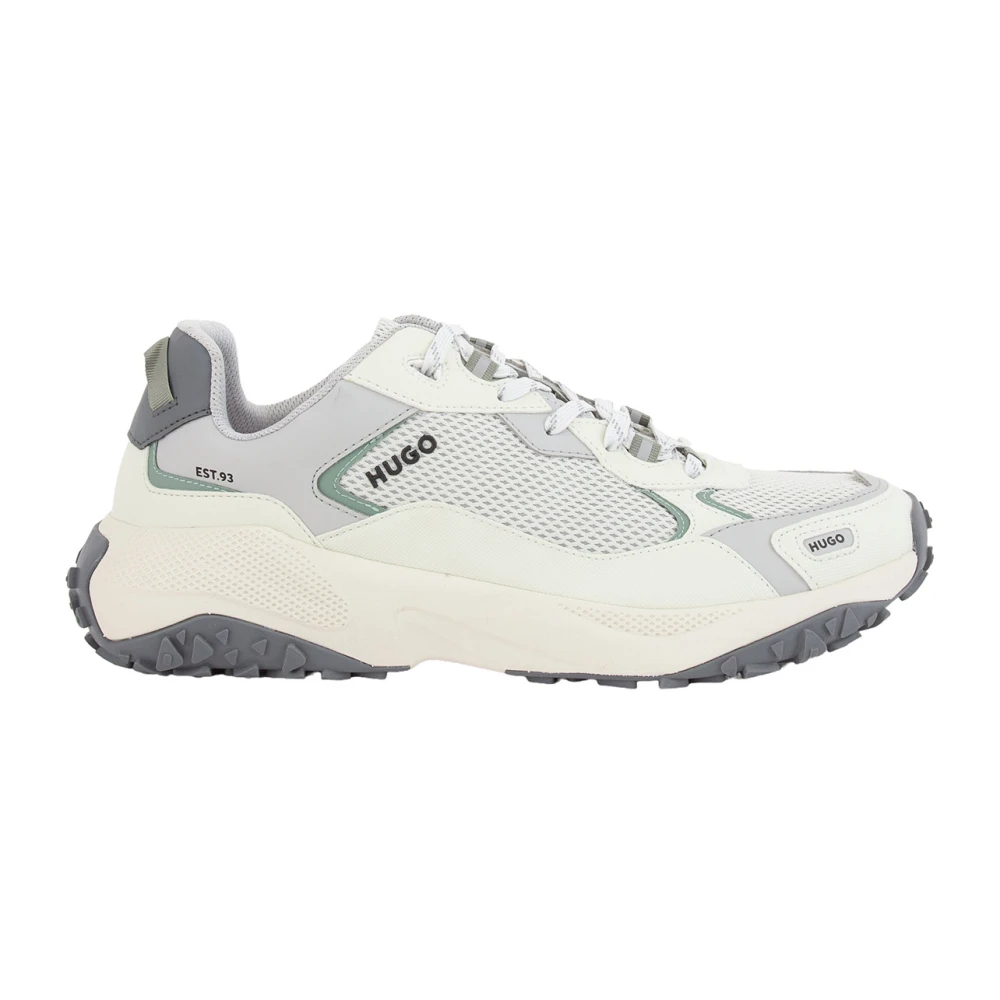 Hugo Witte Sneaker Heren Schoenen